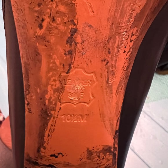 Tory Burch Black Leather Booties - Picture 3 of 6